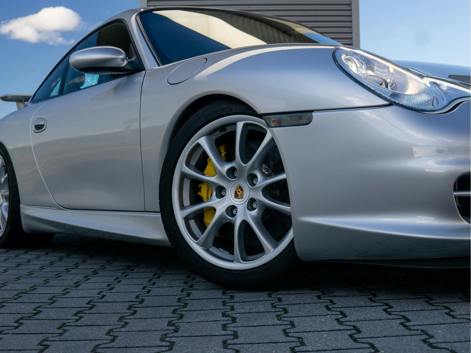 Porsche 911 3.6 Coupé GT3